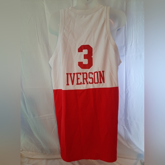 Allen Iverson #3 Phila 76ers NBA Mitchell & Ness Jersey Mens Size 52 2XL XXL - Picture 2 of 5